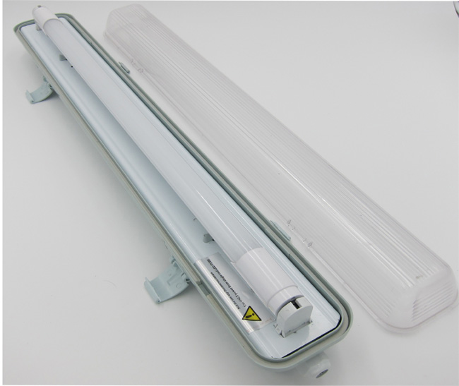 Waterproof LED batten light , LED weatherproof fittings